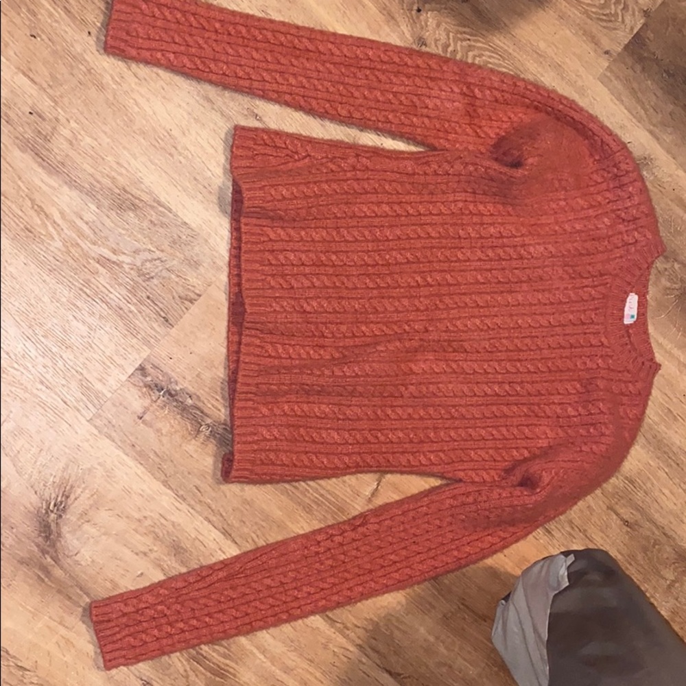 Pink Soft Sweater